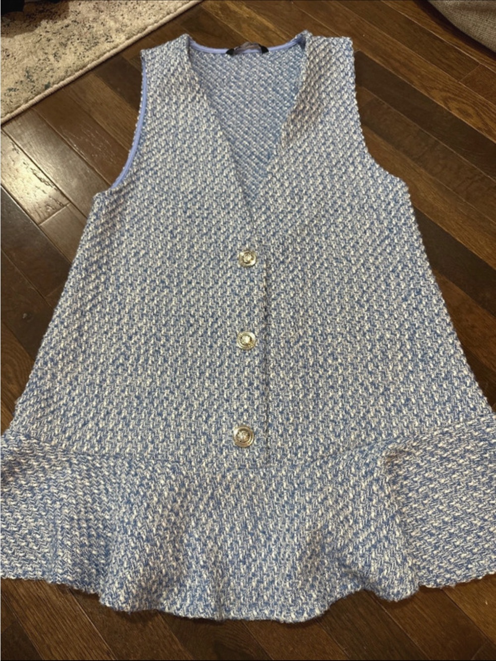 Zara sweater vest